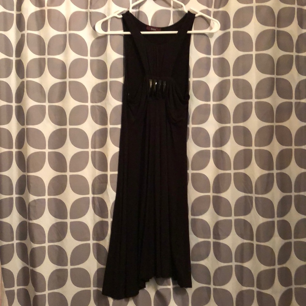 Black Sleeveless Unyx Dress fits like a Small